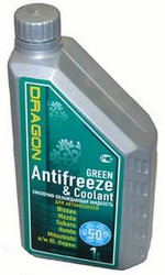 Купить антифриз по выгодной ценеDragon Antifreeze&Coolant 1л. | Артикул DAFGREEN01