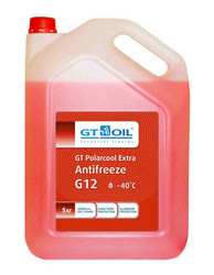 Купить антифриз по выгодной ценеGt oil Антифриз GT Polarcool Extra G12, 5 л 5л. | Артикул 1950032214069