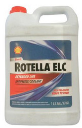     Shell Rotella ELC EXTENDED LIFE Coolant PRE-DILUTED 50/50 3,78. |  021400740105