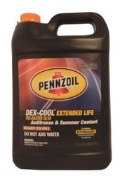  Pennzoil DEX-COOL EXTENDED LIFE Antifreeze AND SUMMER Coolant 50/50 PRedILUTED 3,78.
