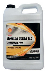     Shell Rotella Ultra ELC Antifreeze/Coolant PRE-DILUTED 50/50 3,78. |  021400016293