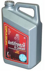 Купить антифриз по выгодной ценеDragon Antifreeze&Coolant 4л. | Артикул DAFRED04