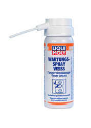        LinePartsLiqui moly    Wartungs-Spray weiss |  7556