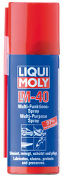        LinePartsLiqui moly    LM 40 Multi-Funktions-Spray |  3394