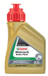 Купить тормозную жидкость LineParts ТомскCastrol Синтетическая тормозная жидкость Motorcycle Brake Fluid, 500мл | Артикул 151A78