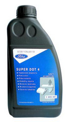 Купить тормозную жидкость LineParts ТомскFord Тормозная жидкость DOT-4 Super WSS-M6C57-A2 (1л) | Артикул 1776311