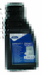 Купить тормозную жидкость LineParts ТомскFord Тормозная жидкость Super DOT 4, 0.25л | Артикул 1135515