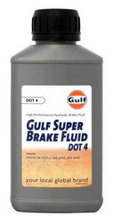    LineParts Gulf   Super Brake Fluid DOT 4 |  8717154957297