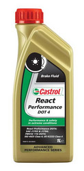 Купить тормозную жидкость LineParts ТомскCastrol Синтетическая тормозная жидкость React Performance, 1л | Артикул 15037E