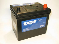 Аккумуляторная батарея Exide 60 А/ч, 390 А