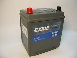Аккумуляторная батарея Exide 38 А/ч, 300 А