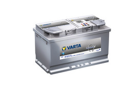 Аккумуляторная батарея Varta 80 А/ч, 730 А
