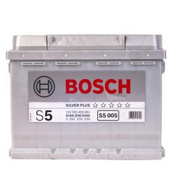 Аккумуляторная батарея Bosch 63 А/ч, 610 А