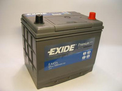Аккумуляторная батарея Exide 65 А/ч, 580 А