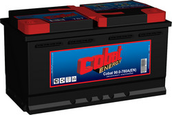 Аккумуляторная батарея Cobat 90 А/ч, 780 А