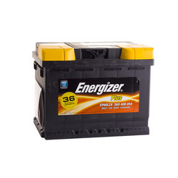 Аккумуляторная батарея Energizer 60 А/ч, 540 А