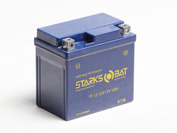 Аккумуляторная батарея Starksbat 5 А/ч, 75 А