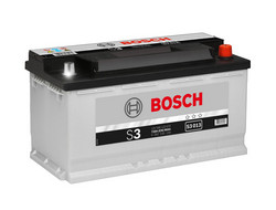 Аккумуляторная батарея Bosch 90 А/ч, 720 А