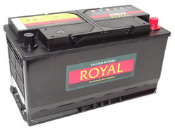 Аккумуляторная батарея Royal 100 А/ч, 850 А