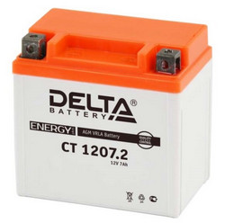 Аккумуляторная батарея Delta 7 А/ч, 100 А