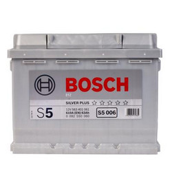 Аккумуляторная батарея Bosch 63 А/ч, 610 А