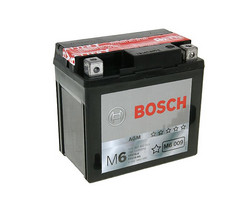 Аккумуляторная батарея Bosch 7 А/ч, 110 А