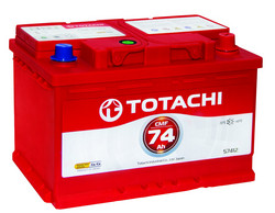 Аккумуляторная батарея Totachi 74 А/ч, 680 А