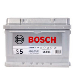 Аккумуляторная батарея Bosch 61 А/ч, 600 А