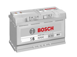 Аккумуляторная батарея Bosch 80 А/ч, 730 А