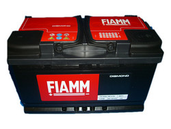 Аккумуляторная батарея Fiamm 80 А/ч, 740 А