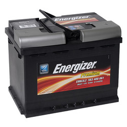Аккумуляторная батарея Energizer 63 А/ч, 610 А
