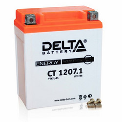 Аккумуляторная батарея Delta 7 А/ч, 100 А