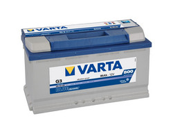 Аккумуляторная батарея Varta 95 А/ч, 800 А