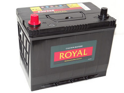 Аккумуляторная батарея Royal 75 А/ч, 680 А