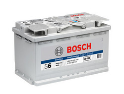 Аккумуляторная батарея Bosch 80 А/ч, 800 А