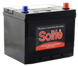 Аккумуляторная батарея Solite 70 А/ч, 580 А