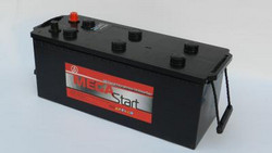 Аккумуляторная батарея Megastart 135 А/ч, 850 А