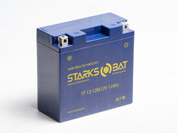 Аккумуляторная батарея Starksbat 12 А/ч, 160 А