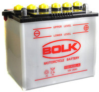Аккумуляторная батарея Bolk 25 А/ч, 220 А