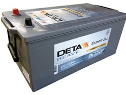 Аккумуляторная батарея Deta 225 А/ч, 1150 А