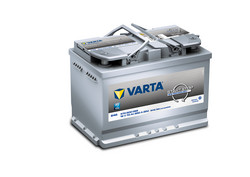 Аккумуляторная батарея Varta 70 А/ч, 650 А
