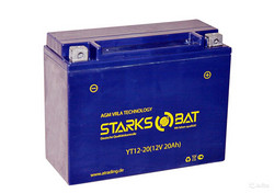 Аккумуляторная батарея Starksbat 21 А/ч, 260 А