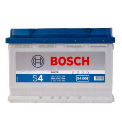 Аккумуляторная батарея Bosch 74 А/ч, 680 А