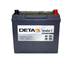 Аккумуляторная батарея Deta 45 А/ч, 390 А