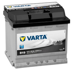 Аккумуляторная батарея Varta 45 А/ч, 400 А