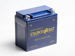 Аккумуляторная батарея Starksbat 14 А/ч, 180 А