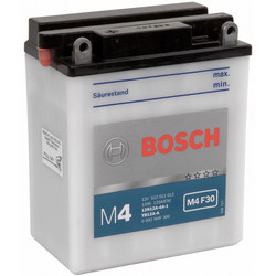 Аккумуляторная батарея Bosch 12 А/ч, 120 А