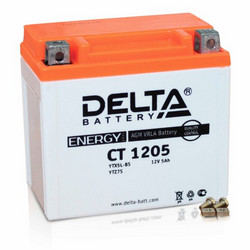 Аккумуляторная батарея Delta 5 А/ч, 80 А