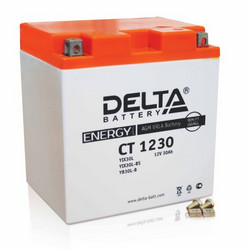 Аккумуляторная батарея Delta 30 А/ч, 330 А
