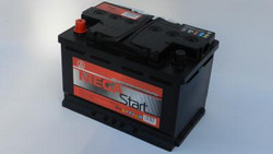 Аккумуляторная батарея Megastart 75 А/ч, 680 А